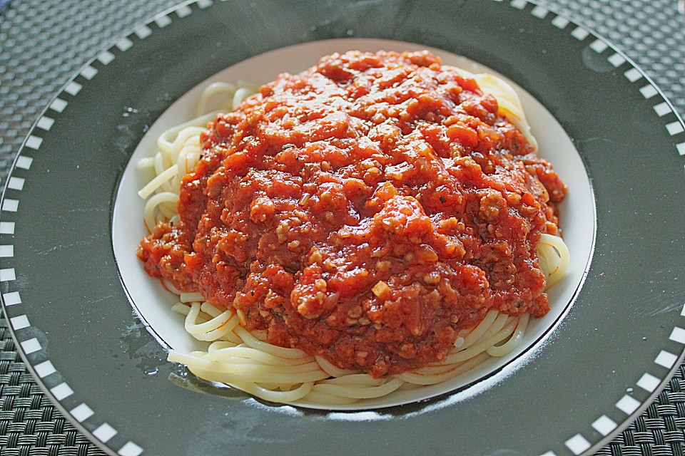 Spaghetti Bolognese Gran Gusto Von Ernestoo Chefkoch