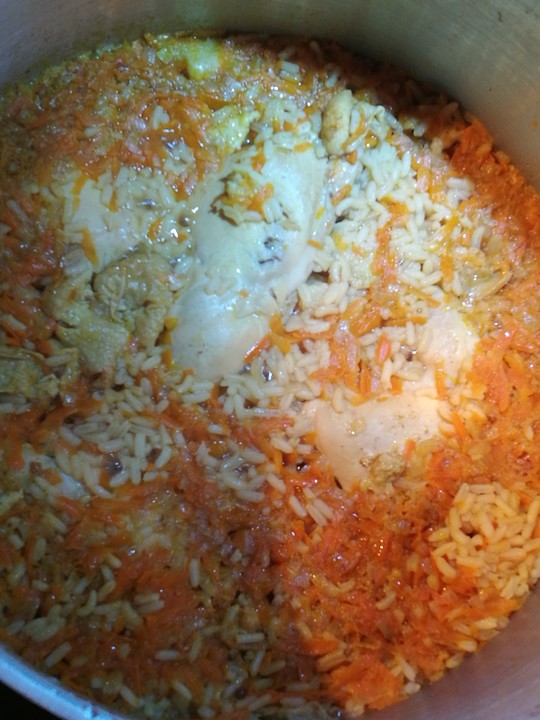 Plov Russische Reispfanne Mit H Hnchen Von Iny Chefkoch