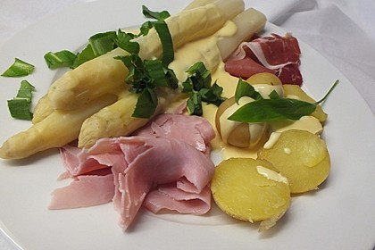 Spargel aus dem Ofen ideal für Gäste Schnelle Rezepte