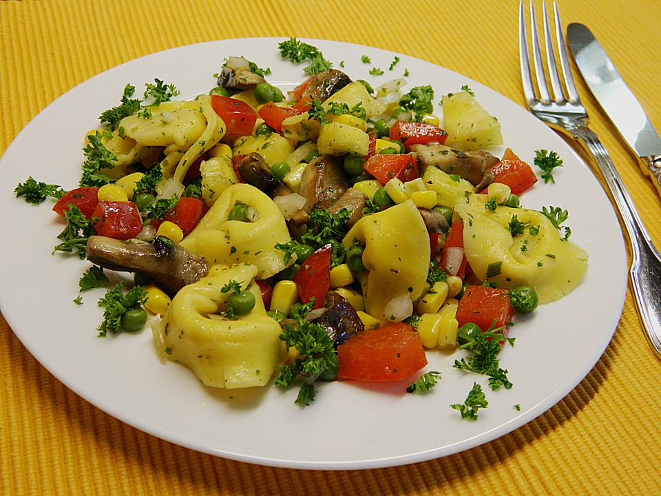 Tortellini Salat Von Wiktorija Chefkoch