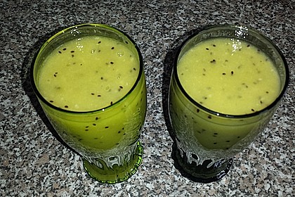 Bananen Kiwi Orangen Smoothie Von Madrich Chefkoch De