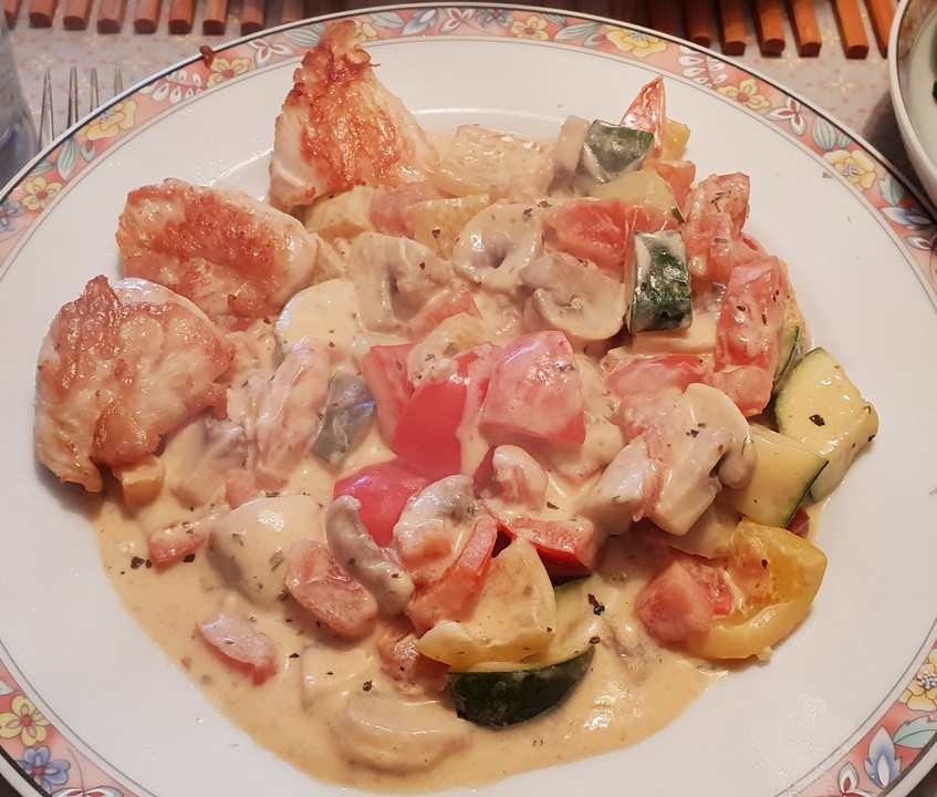 Schnelle Low Carb Gemüsepfanne von Kochen leicht gemacht Chefkoch