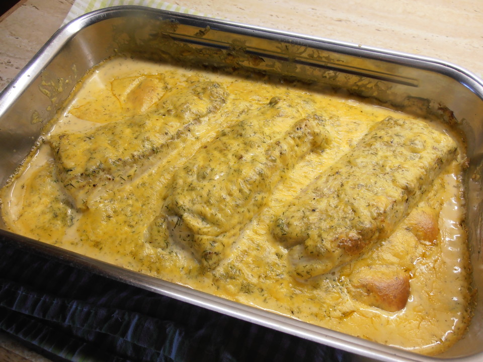 Lachs Sahne Gratin Von Jules K Chenzauber Chefkoch