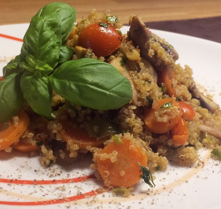 Quinoa Gem Se Pfanne Von Ste Ktn Chefkoch