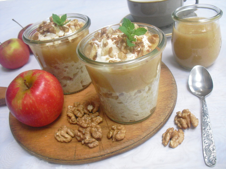 Apfel Porridge La Haferkater Von Carolueckert Chefkoch