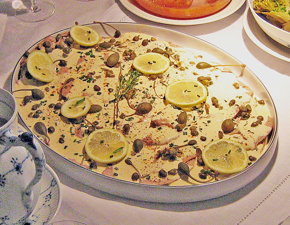 Vitello tonnato von Mühlwerth Chefkoch