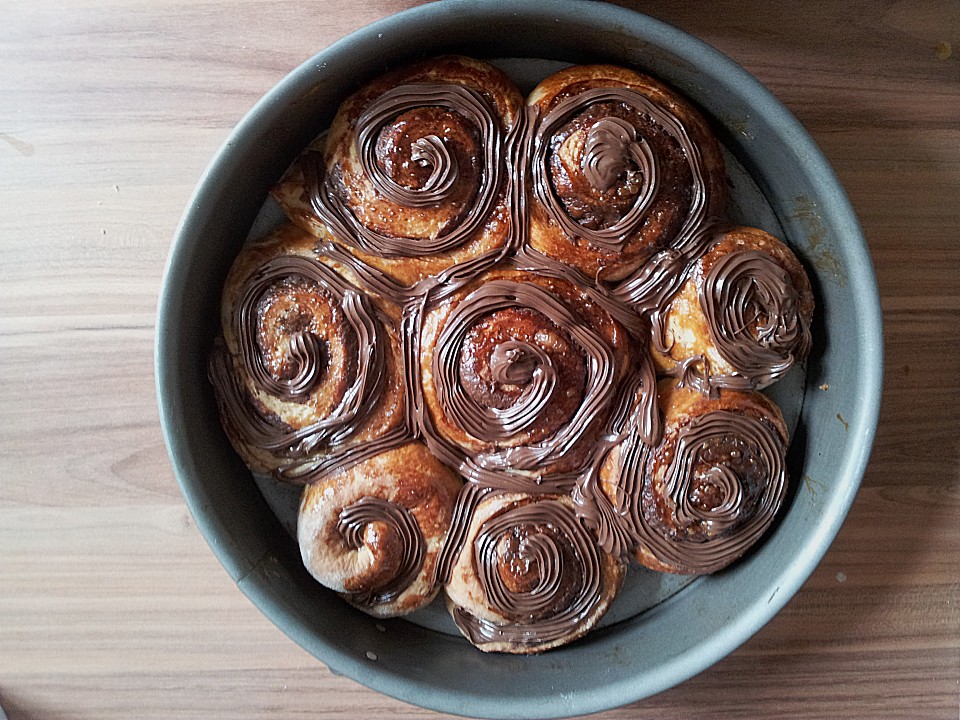 Nutella Schnecken Von Siobhan Chefkoch