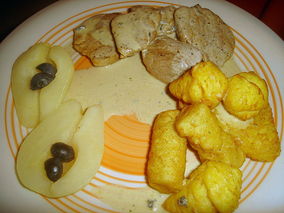 Schweinemedaillons Mit Gorgonzolasauce Von Supiru Chefkoch