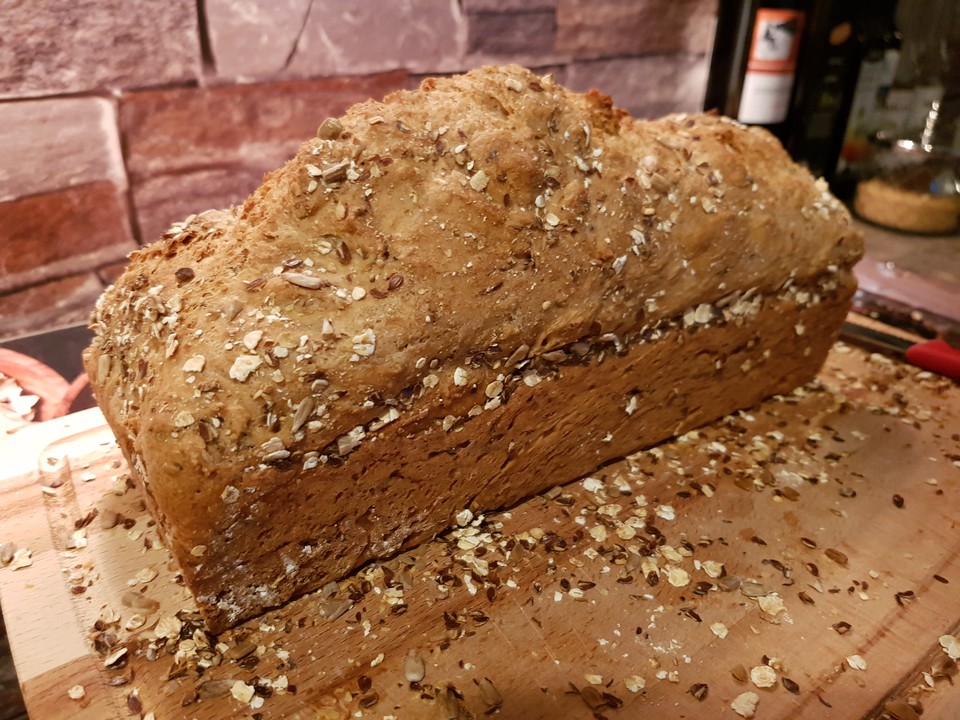 Roggen Dinkel Brot Von Ronja Chefkoch