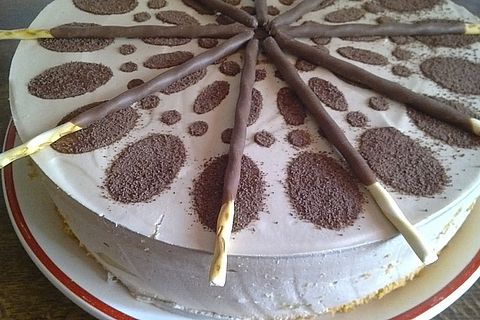 Cappuccino Joghurt Torte Von Veronja Chefkoch