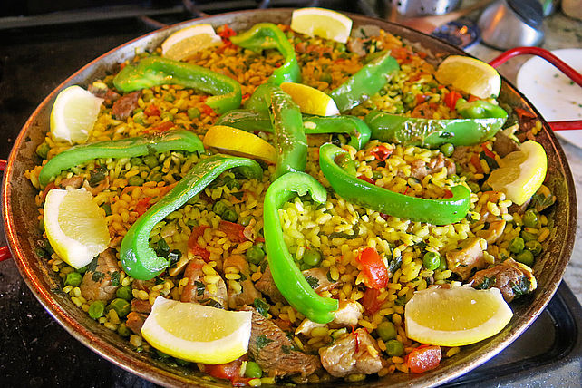 Paella Nach Art Von Valencia Von Ingepego Chefkoch