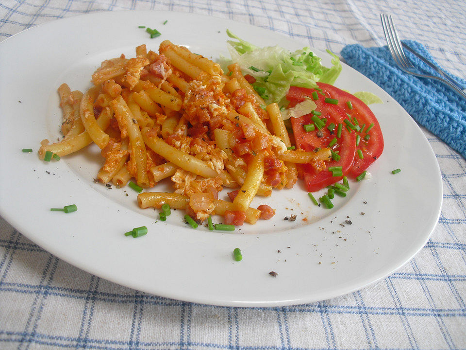 Makkaroni Gebraten Von Chilli Chefkoch