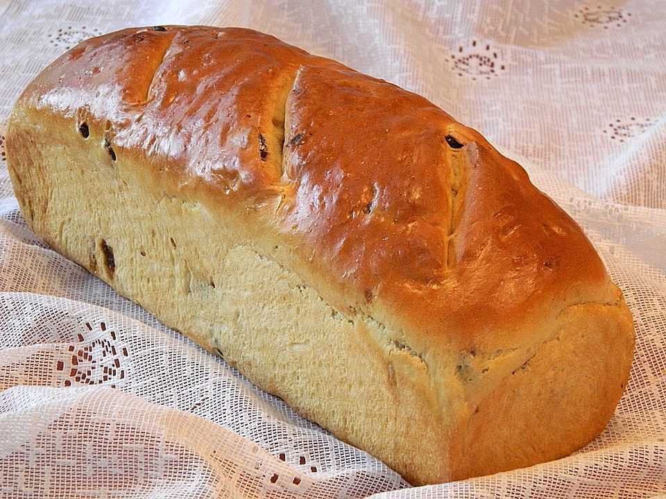 Rosinenbrot Von Mantamieze Chefkoch