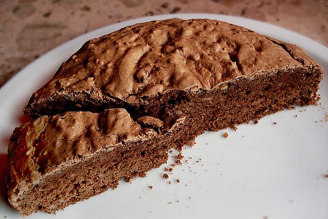 Isas Leichter Schokoladenkuchen Von Fudge Chefkoch