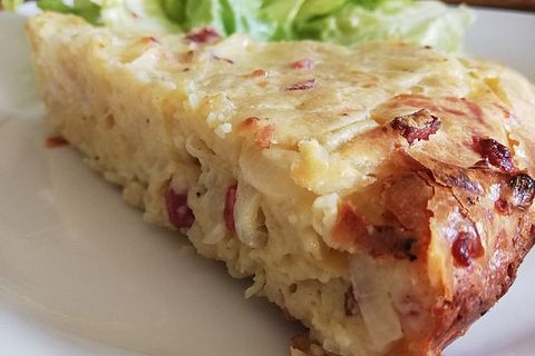 Einfacher Zwiebel Speck Kuchen Von Yvonne Chefkoch