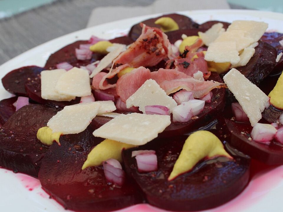 Rote Bete Carpaccio Von Katzelalu Chefkoch