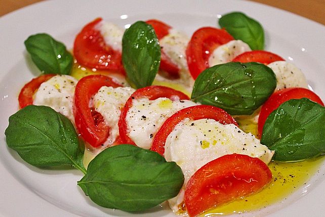 Insalata Caprese Von Pz J Chefkoch