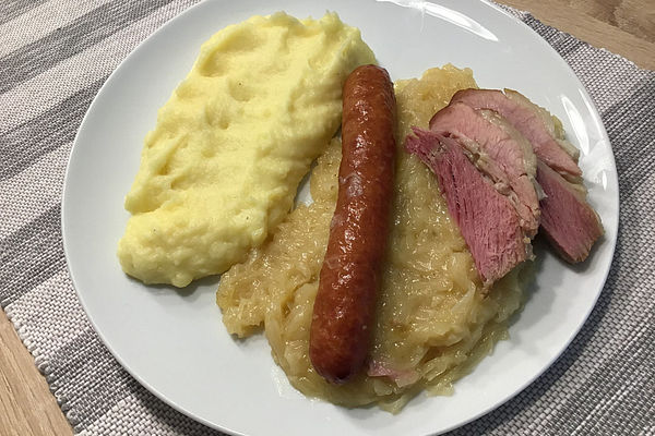 Sauerkraut Auf Westf Lische Art Von B Renmama Chefkoch