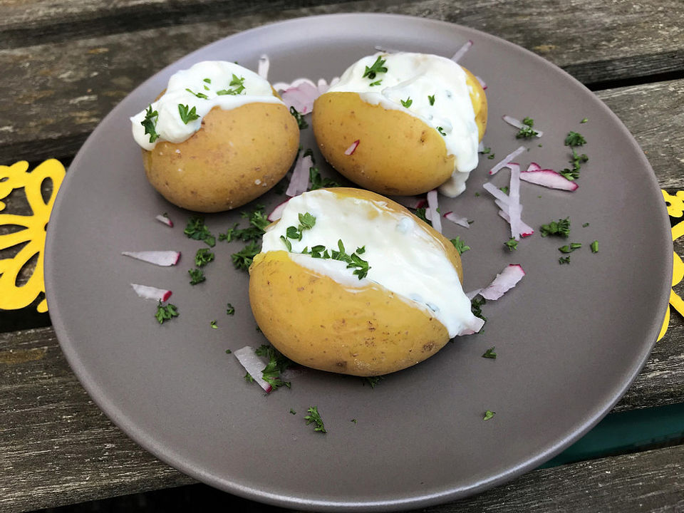 Pellkartoffeln Und Quark Von Mc Chefkoch