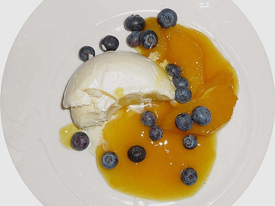 Vanilleparfait Mit Orangensauce Von Chiltepin Chefkoch