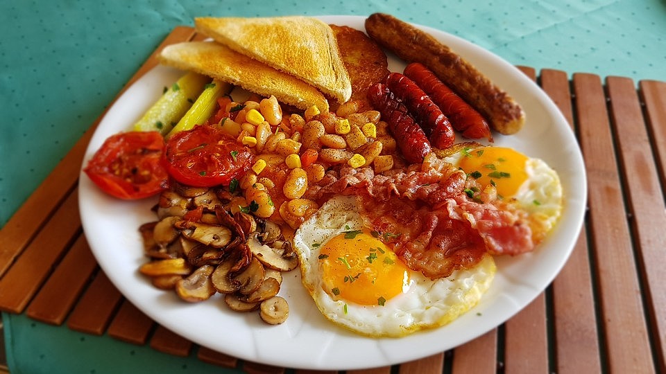 Full English Breakfast Recipe Cart