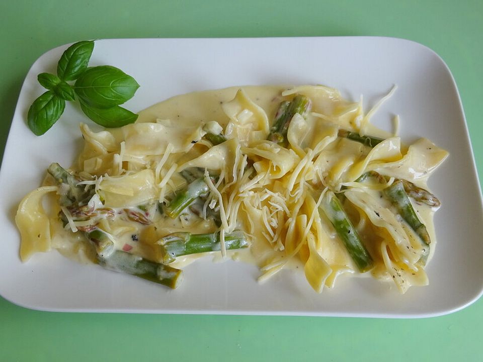 Nudeln Mit Spargel In Pecorinosauce Von Acigrand Chefkoch