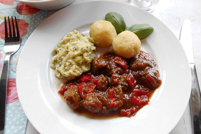 Rindergulasch Mit Paprika Chefkoch