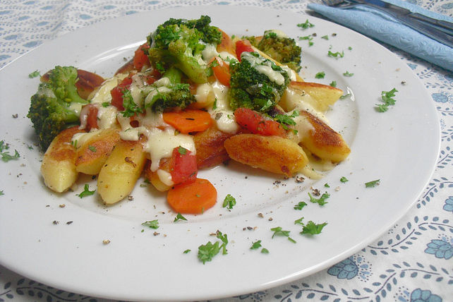 Schupfnudel Brokkoli Pfanne Von Daggi Orange Chefkoch