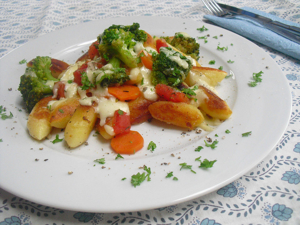 Schupfnudel Brokkoli Pfanne Von Daggi Orange Chefkoch