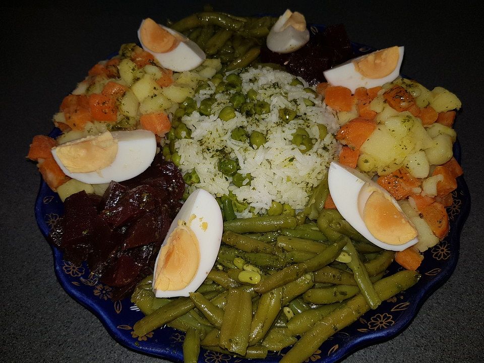 Gemischter Salat Auf Marokkanische Art Von Eleonora79 Chefkoch