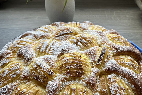 Versunkener Apfelkuchen Von Kruemelchen26 Chefkoch