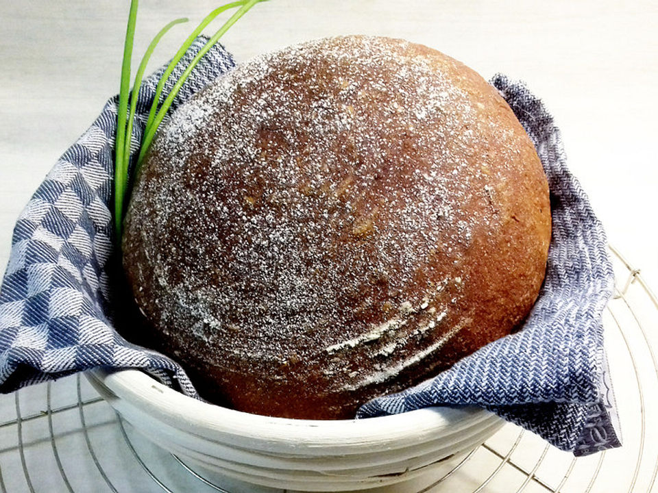 Waltrauds Roggenmischbrot Mit Sauerteig Von Steirerin Chefkoch