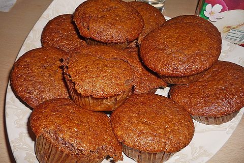 Schoko Muffins mit weißer Schokolade von Janasti Chefkoch