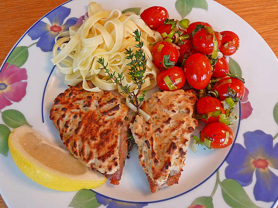 Thunfisch Steak Mit Thymian Zitronen Kruste Von Tiktak Chefkoch