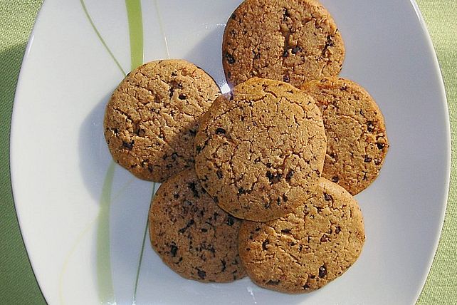 Erdnuss Cookies Von Meerjungfrau Chefkoch