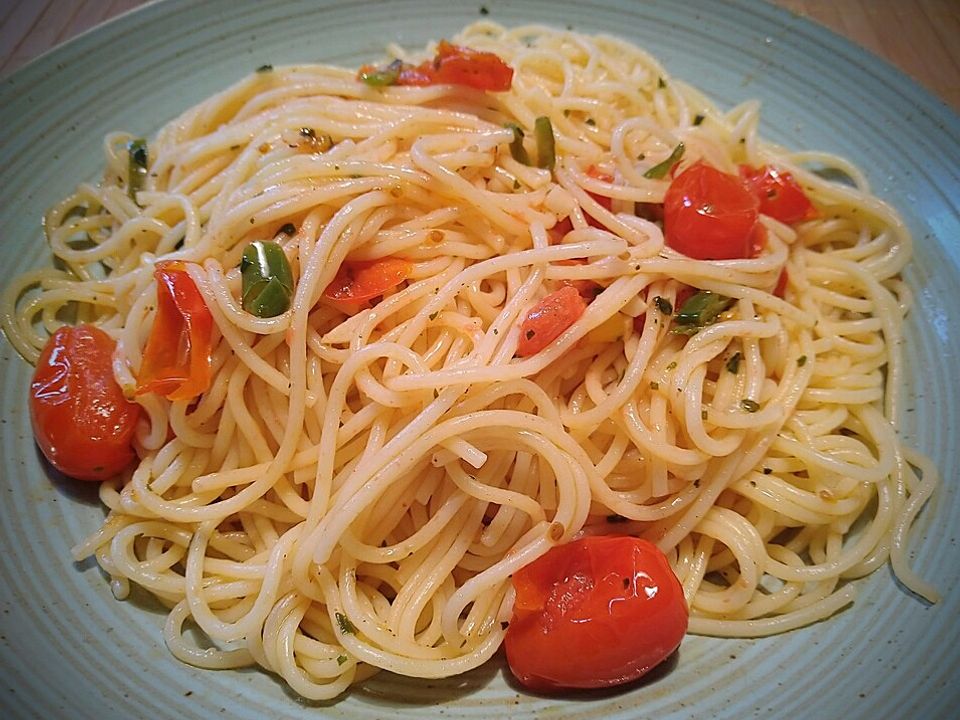 Spaghetti Calabrese Von Viniferia Chefkoch