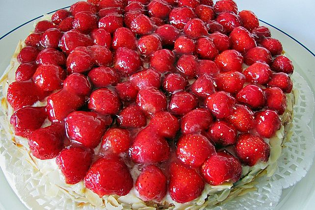 Erdbeerkuchen Von Nicole K Chefkoch