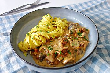 Pilzragout Von Boxerbaby Chefkoch