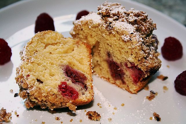 Himbeer Streusel Muffins Von S Fuechsle Chefkoch