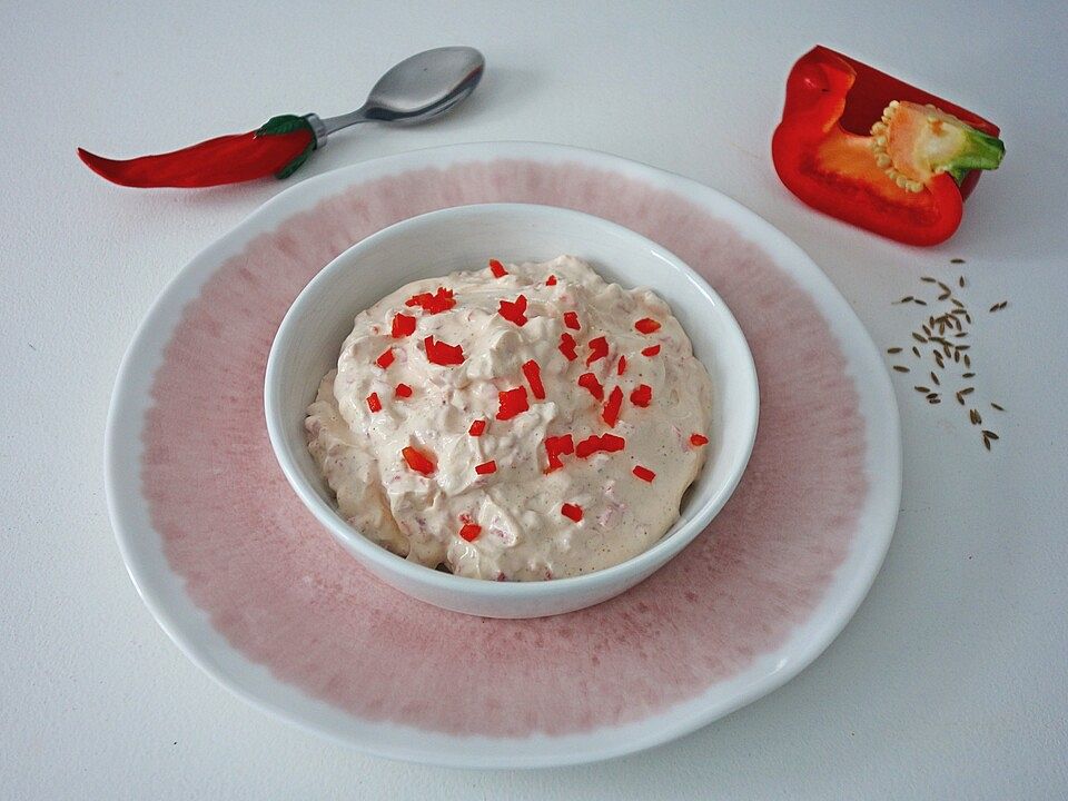 Dip Mit Knoblauch Und Paprika Von Dusselguste Chefkoch