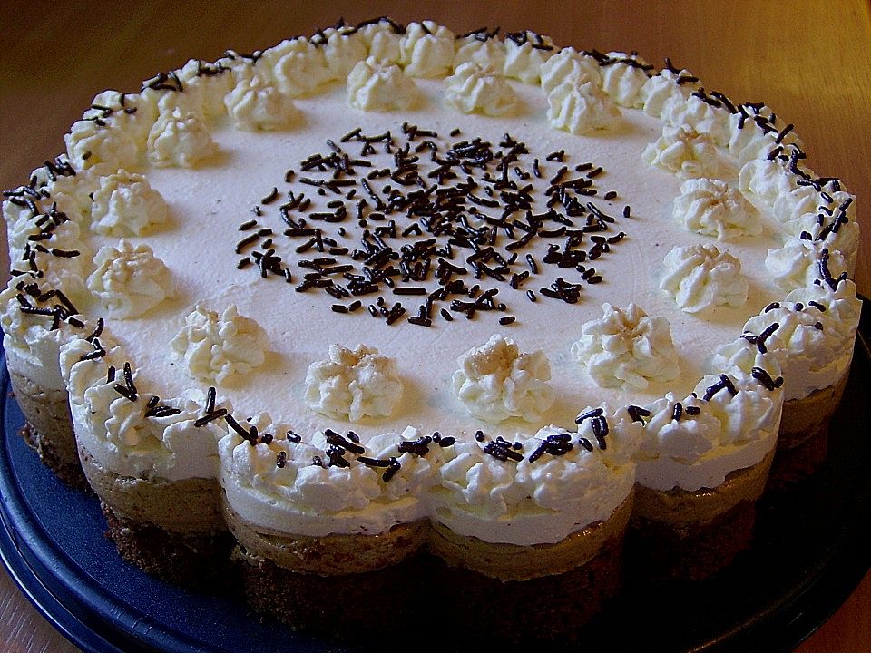 Manus Irish Coffee Torte Von ManuGro Chefkoch