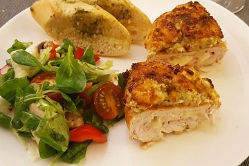 Puten Cordon Bleu Mit Zitronen Parmesan Kruste Von Afrodito Chefkoch