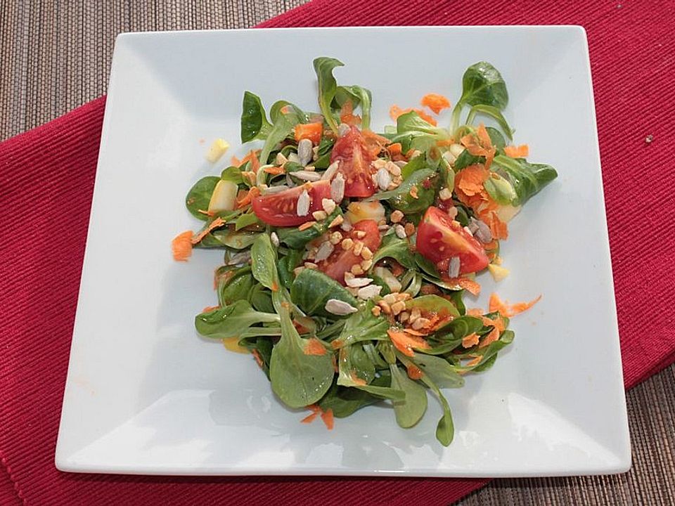 Feldsalat De Luxe Von Rapunzelbaby Chefkoch