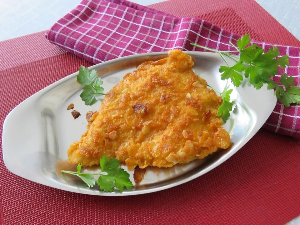 Cornflakes Schnitzel Von Vince2000 Chefkoch