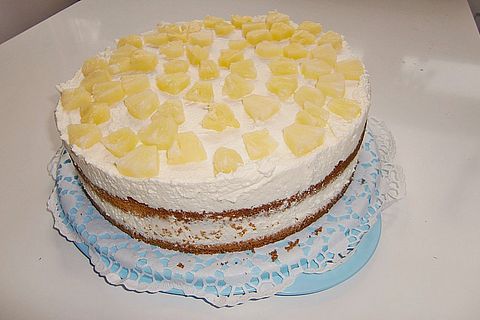 Sasis Pina Colada Torte Chefkoch