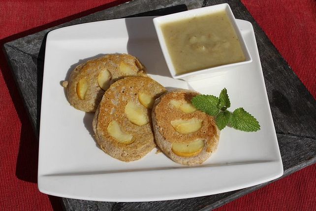 Schnelle Blini Mit Apfel Von Wiktorija Chefkoch