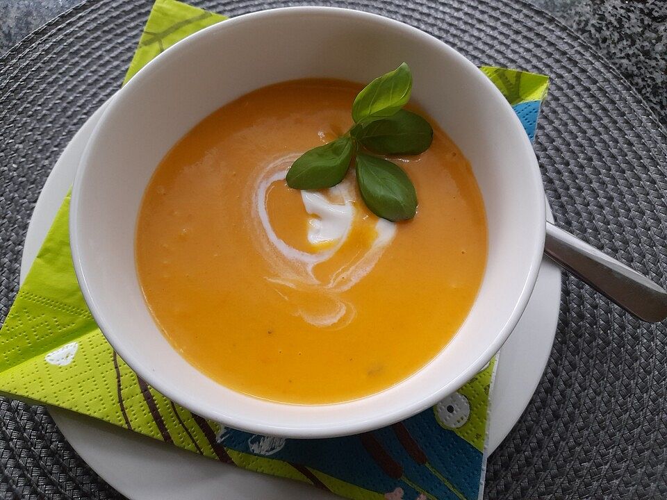 Cremige Karottensuppe Von Rondra Chefkoch