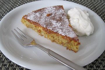 Mallorquinischer Mandelkuchen Von I K 55 Chefkoch