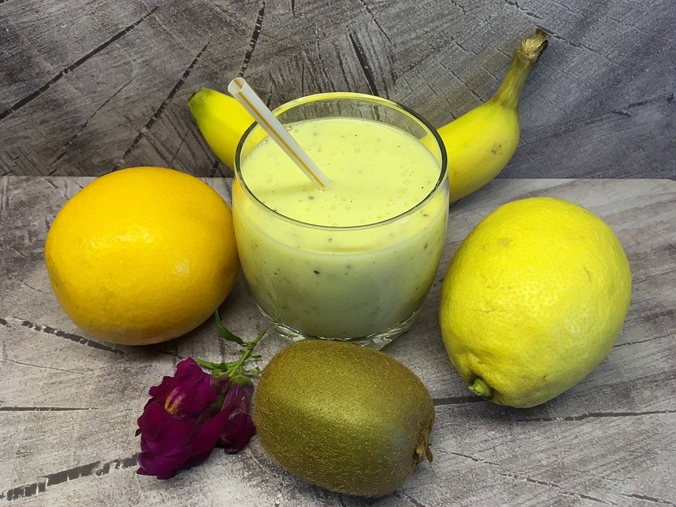 Bananen Kiwi Smoothie Von Benesch Chefkoch