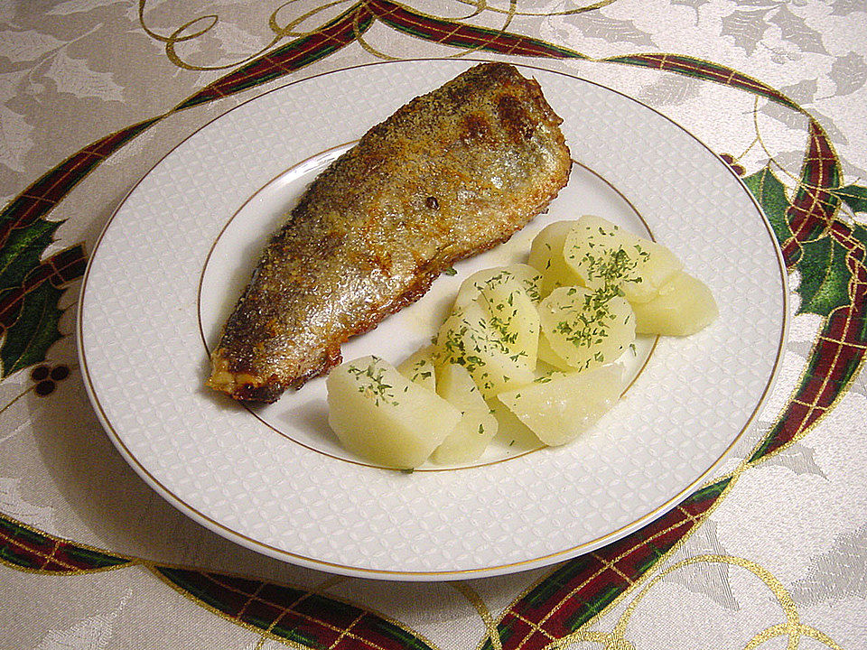 Forelle oder Lachsforelle aus dem Backofen von Susi Knalltüte Chefkoch